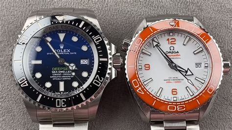 omega speedmaster vs rolex sea dweller|rolex sea dweller vs ocean.